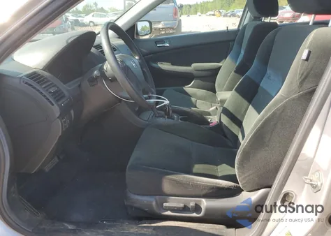 2006 Honda Accord Lx from USA, damaged, VIN 1HGCM66366A069351